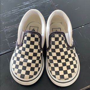 Checker Vans (toddler)